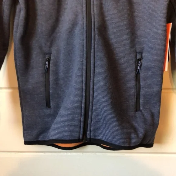 Rip Curl Anti Series Departed Full Zip Sweatshirt Size Medium